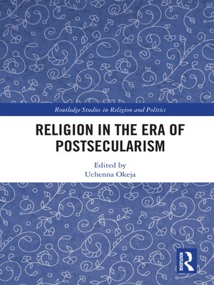 cover image of Religion in the Era of Postsecularism